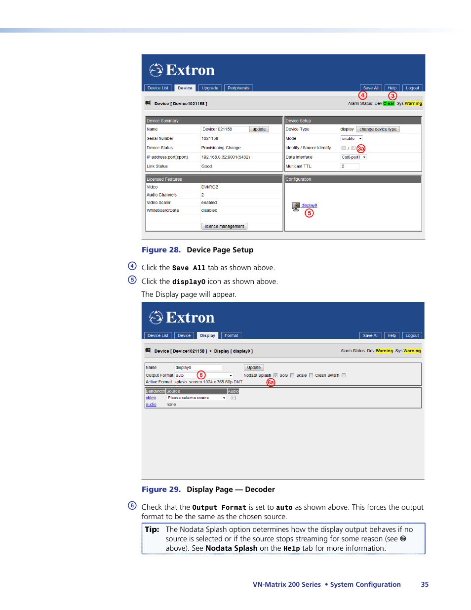 Extron Electronics VN-Matrix 200 Series User Manual | Page 40 / 123