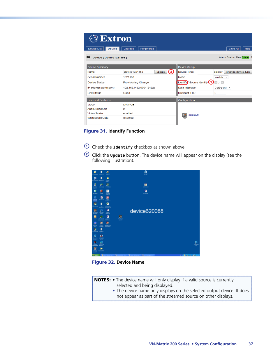 Extron Electronics VN-Matrix 200 Series User Manual | Page 42 / 123