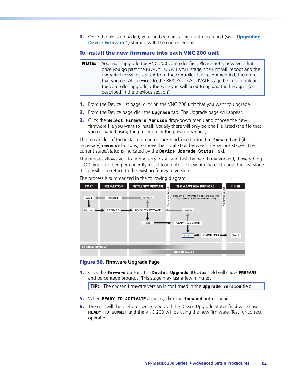 Extron Electronics VN-Matrix 200 Series User Manual | Page 87 / 123