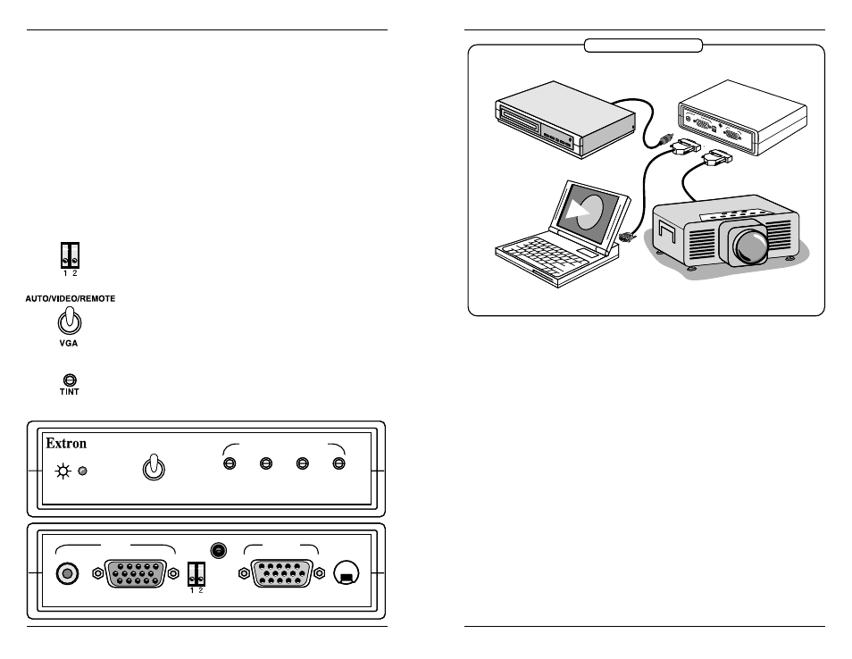 Vld 50 | Extron Electronics VLD 50 User Guide User Manual | Page 2 / 2