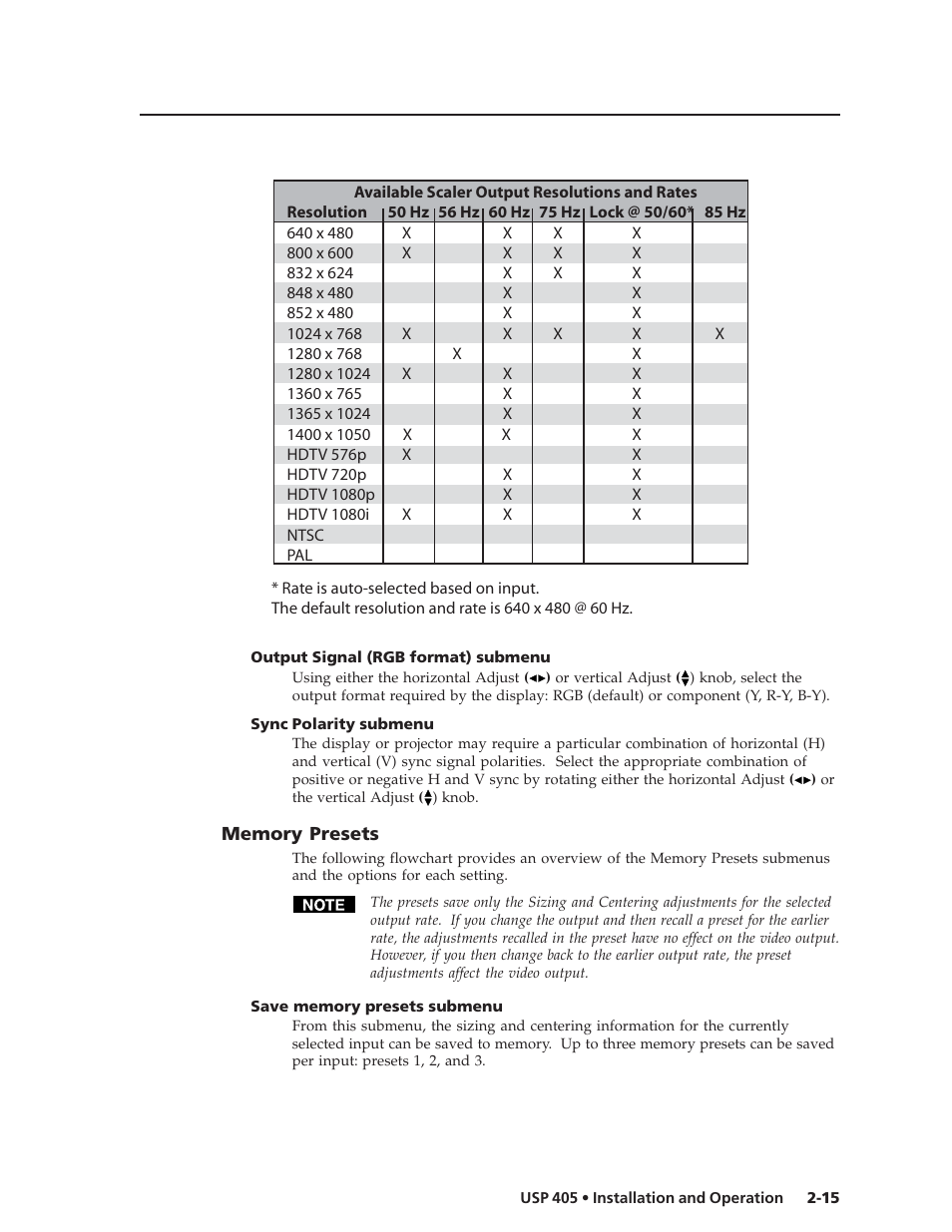 Extron Electronics USP 405 User Guide User Manual | Page 31 / 64