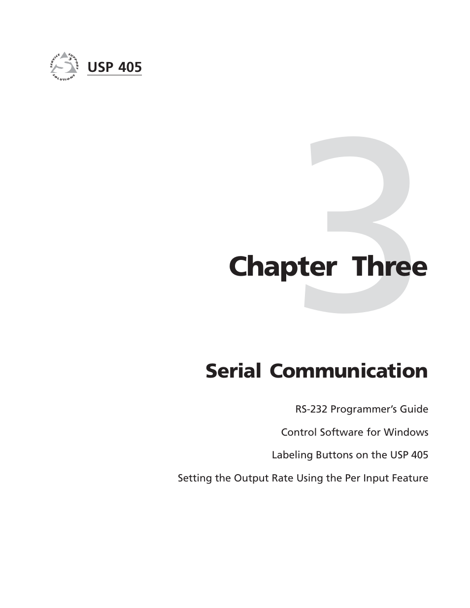Extron Electronics USP 405 User Guide User Manual | Page 41 / 64