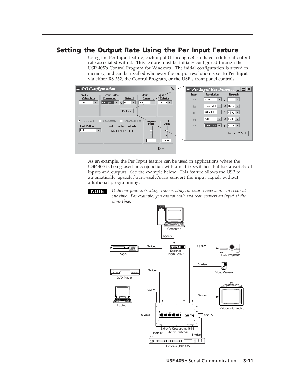 Extron Electronics USP 405 User Guide User Manual | Page 51 / 64