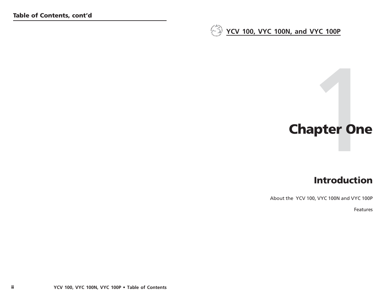 Extron Electronics VYC 100P User Guide User Manual | Page 5 / 13