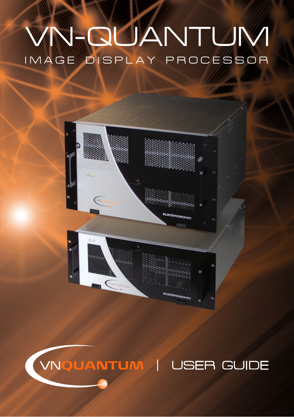 Extron Electronics VN-QUANTUM User Guide User Manual | 109 pages