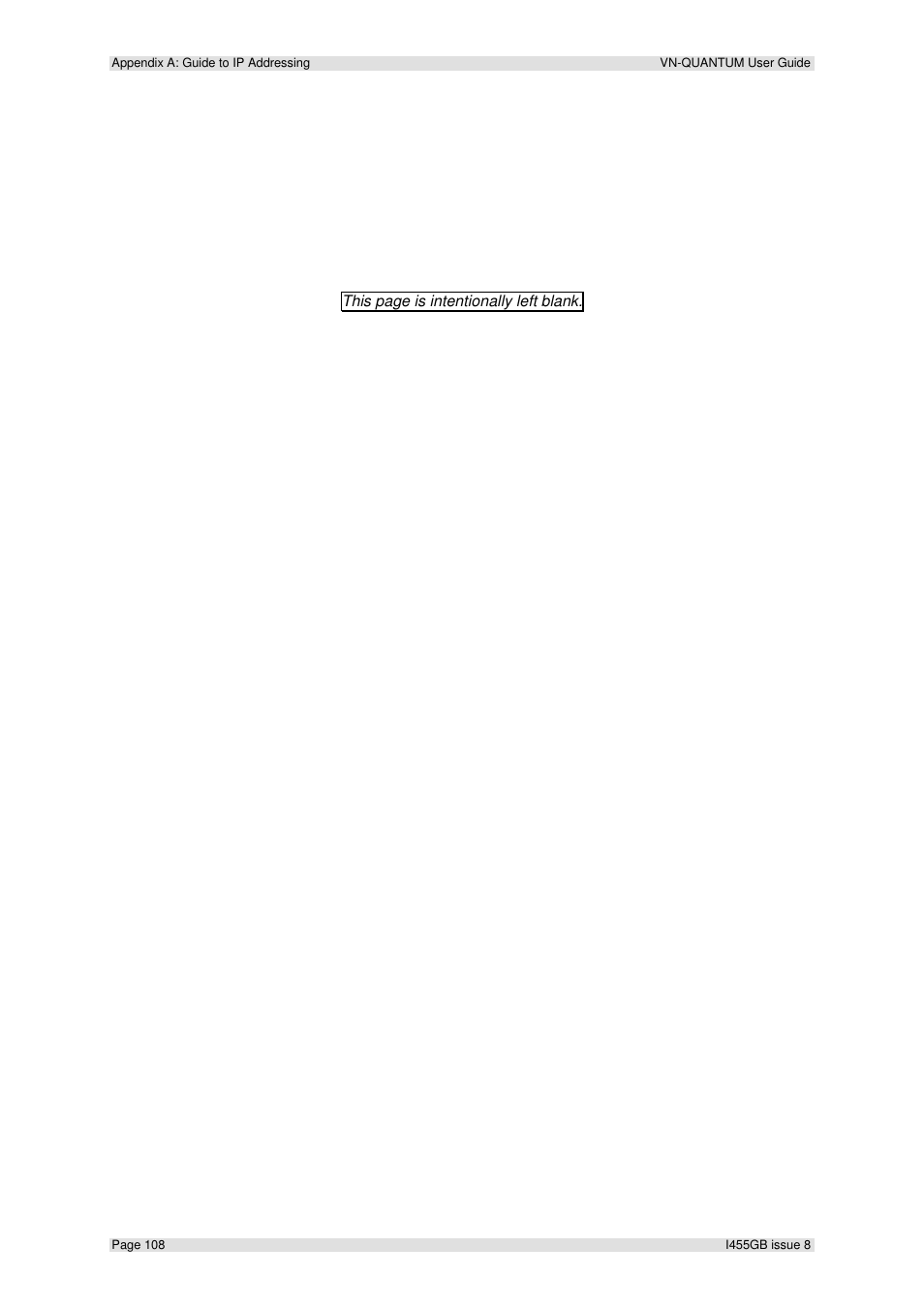 Extron Electronics VN-QUANTUM User Guide User Manual | Page 108 / 109