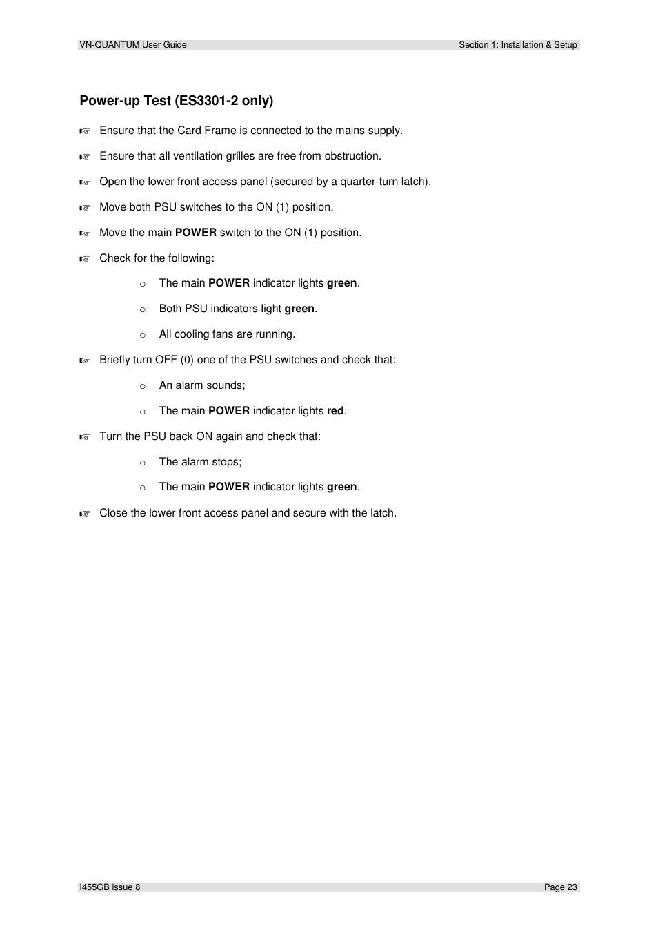 Extron Electronics VN-QUANTUM User Guide User Manual | Page 23 / 109
