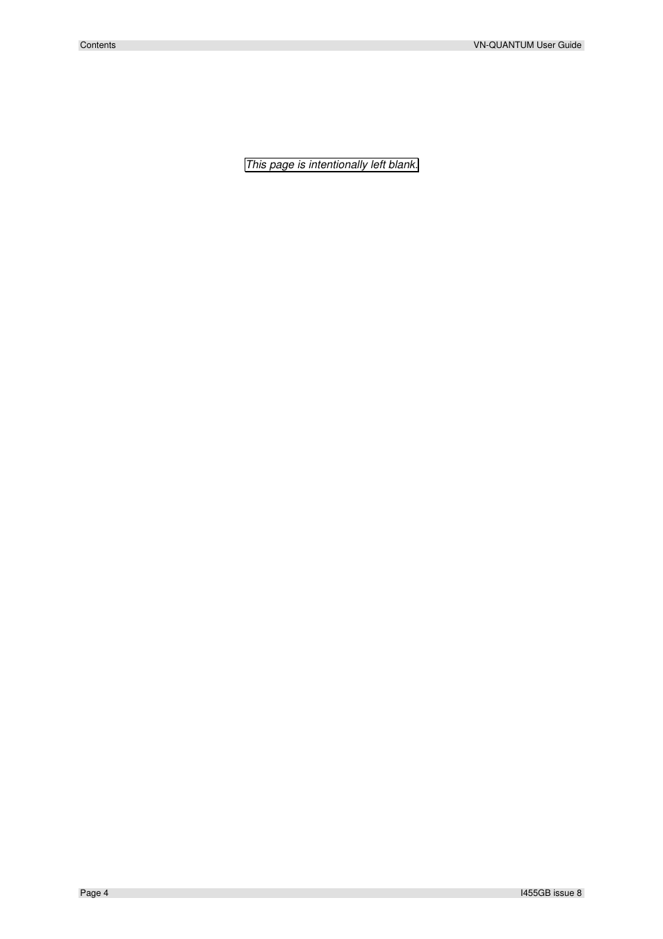 Extron Electronics VN-QUANTUM User Guide User Manual | Page 4 / 109