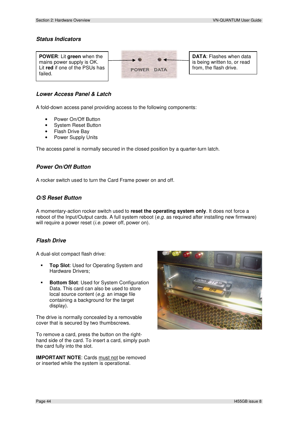 Extron Electronics VN-QUANTUM User Guide User Manual | Page 44 / 109