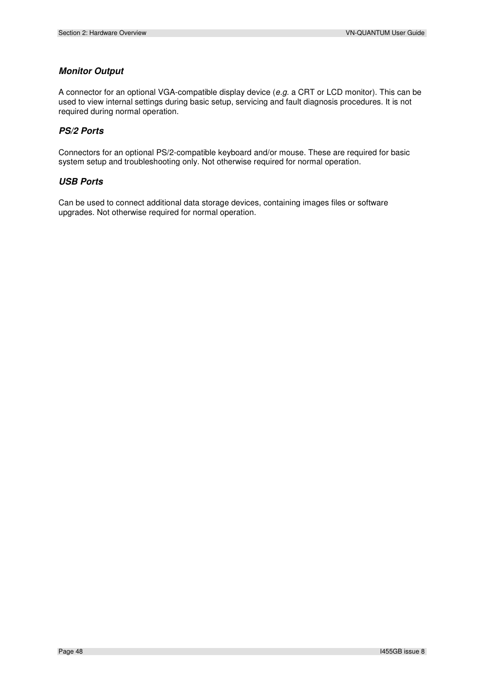 Extron Electronics VN-QUANTUM User Guide User Manual | Page 48 / 109