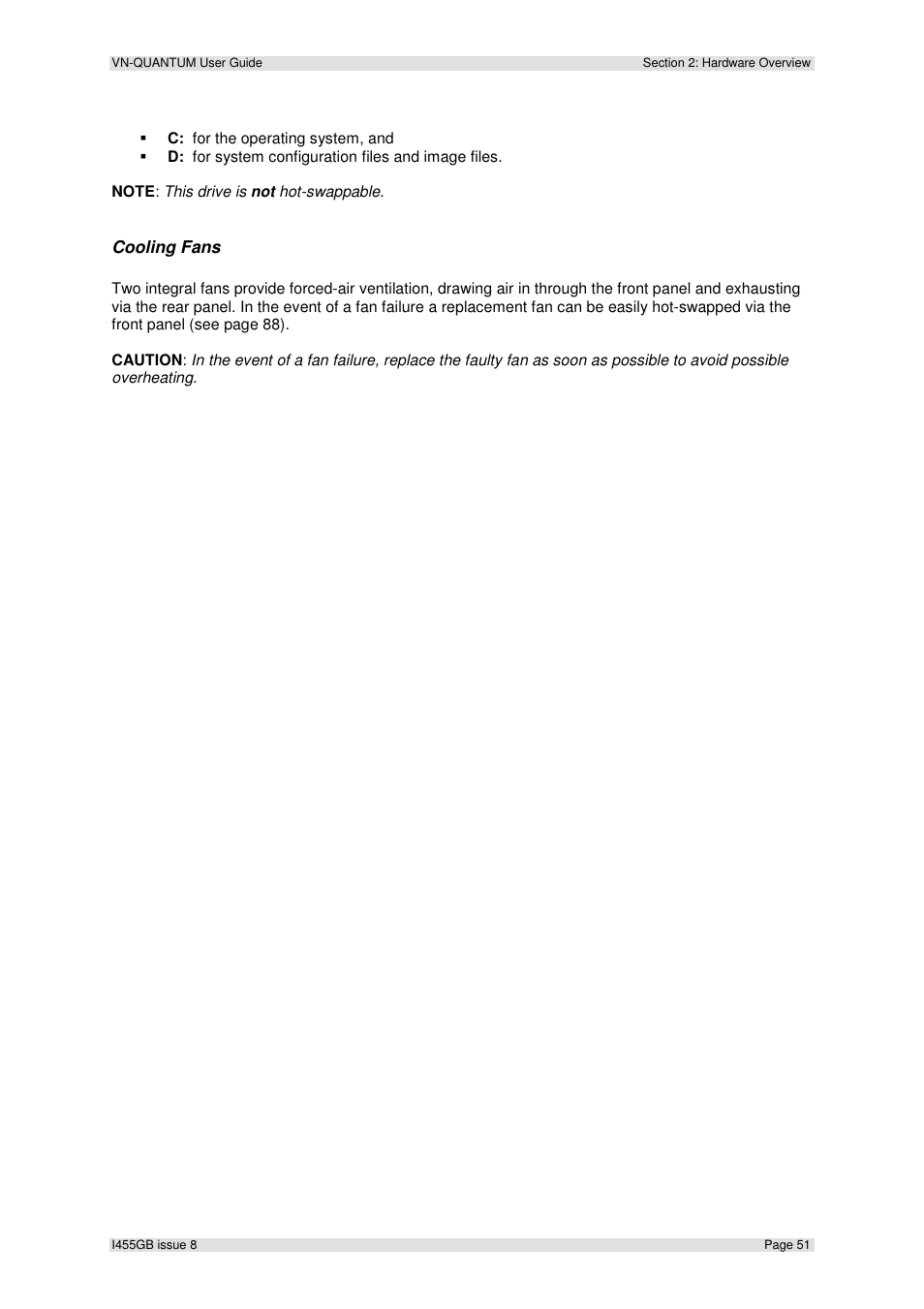 Extron Electronics VN-QUANTUM User Guide User Manual | Page 51 / 109