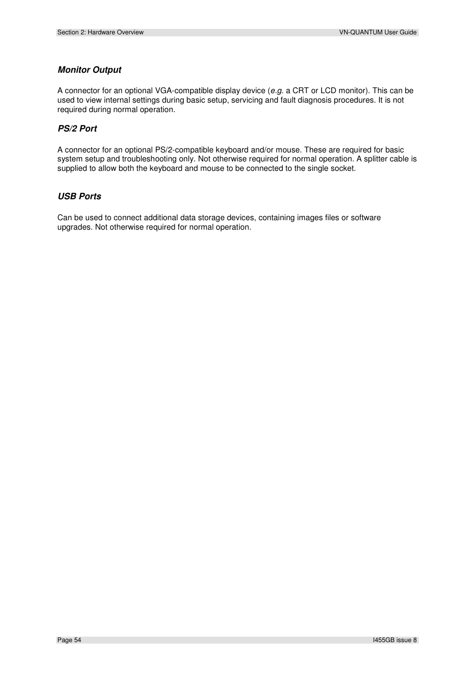 Extron Electronics VN-QUANTUM User Guide User Manual | Page 54 / 109