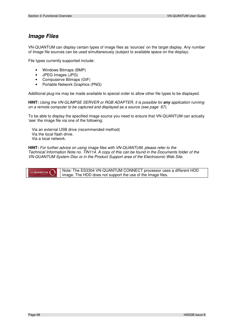 Image files | Extron Electronics VN-QUANTUM User Guide User Manual | Page 68 / 109