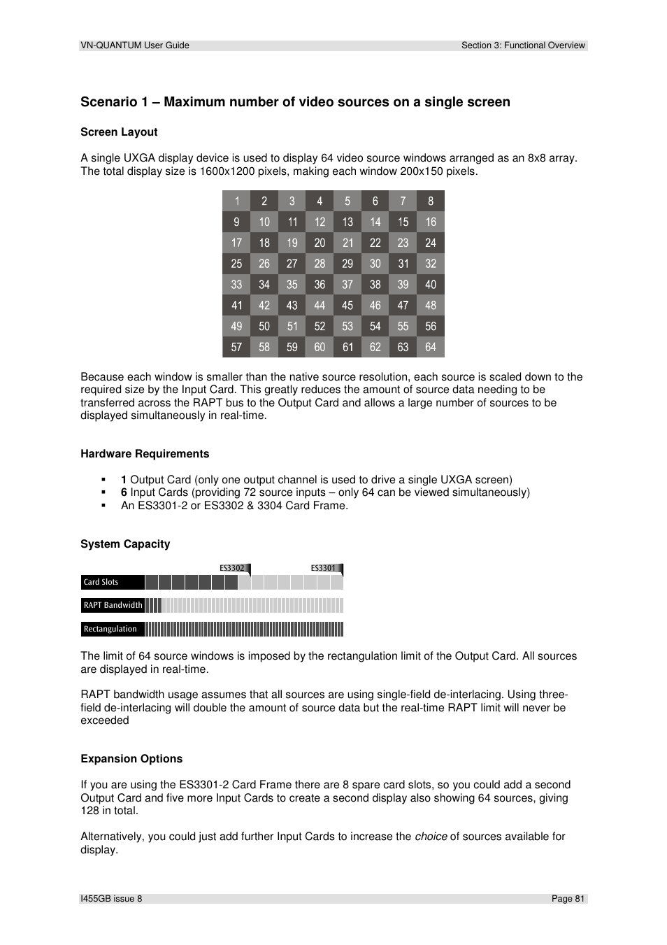 Extron Electronics VN-QUANTUM User Guide User Manual | Page 81 / 109