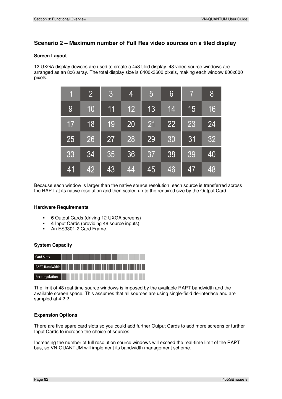 Extron Electronics VN-QUANTUM User Guide User Manual | Page 82 / 109