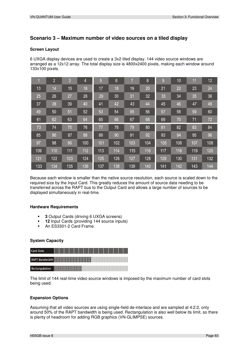 Extron Electronics VN-QUANTUM User Guide User Manual | Page 83 / 109