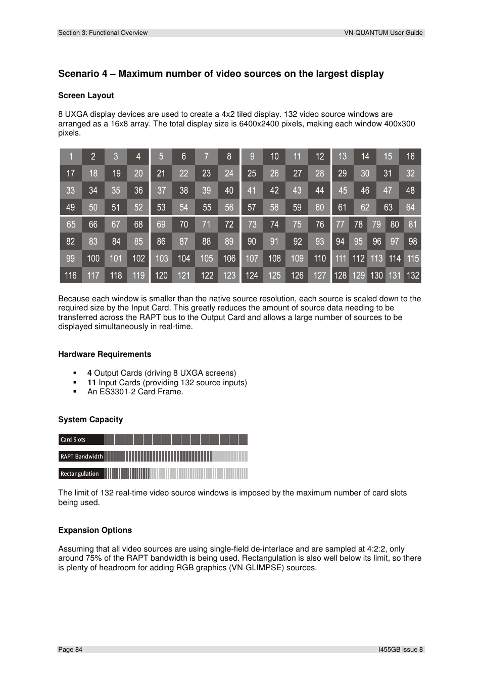 Extron Electronics VN-QUANTUM User Guide User Manual | Page 84 / 109