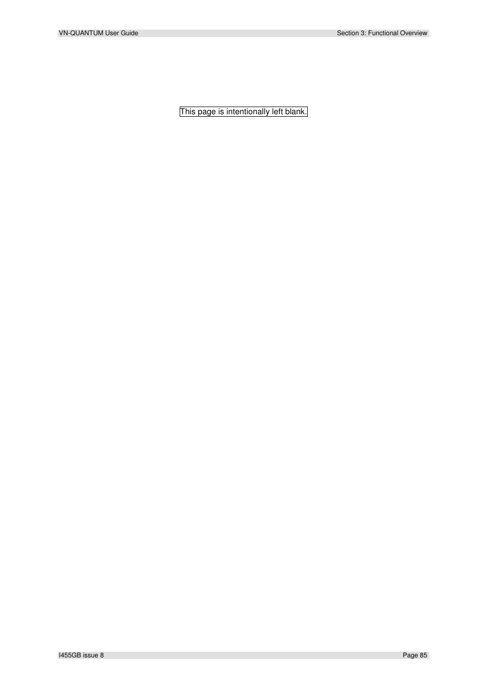 Extron Electronics VN-QUANTUM User Guide User Manual | Page 85 / 109