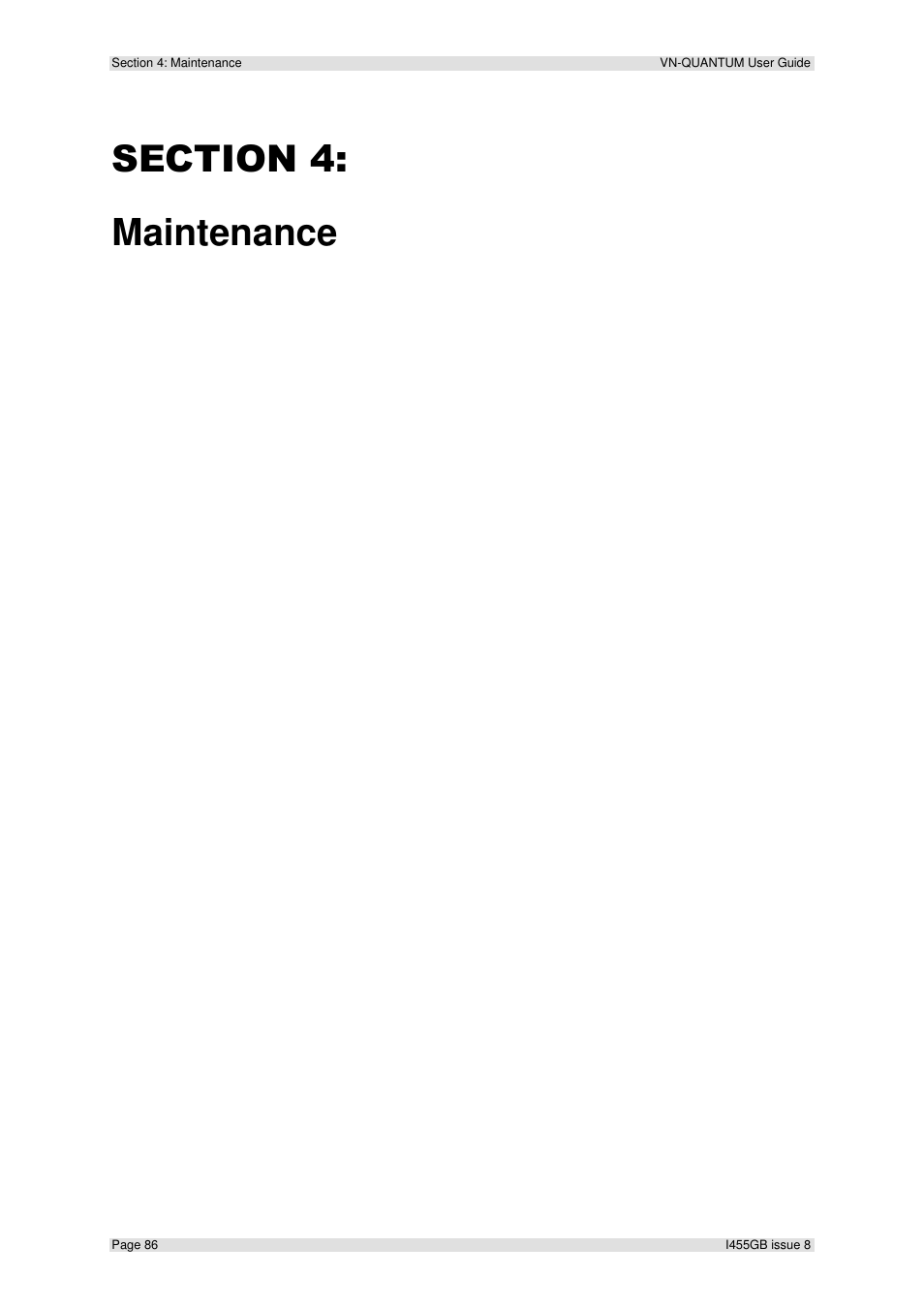 Extron Electronics VN-QUANTUM User Guide User Manual | Page 86 / 109