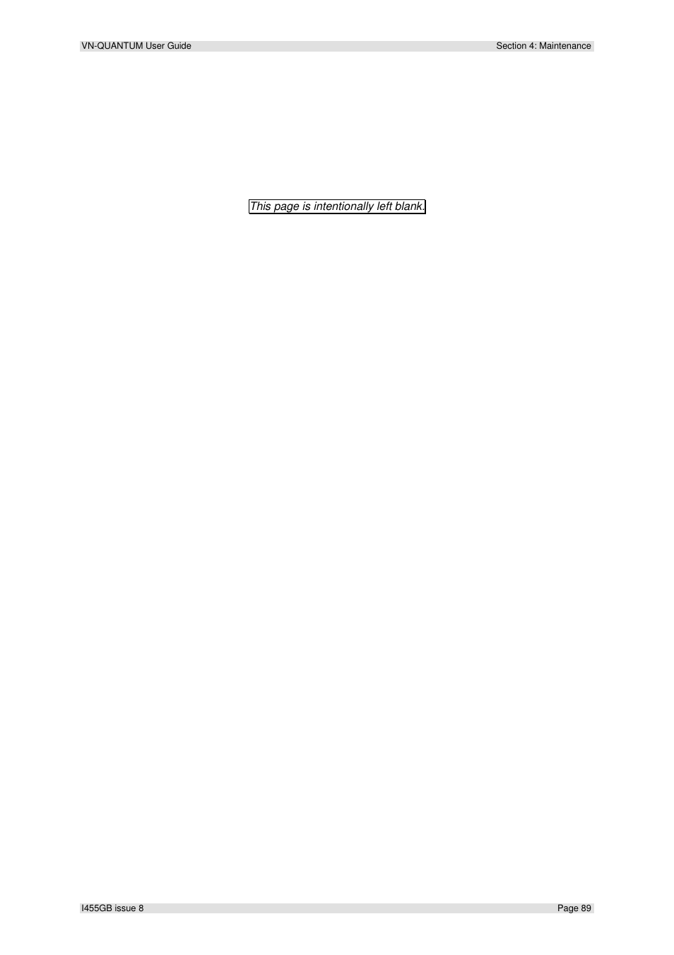 Extron Electronics VN-QUANTUM User Guide User Manual | Page 89 / 109
