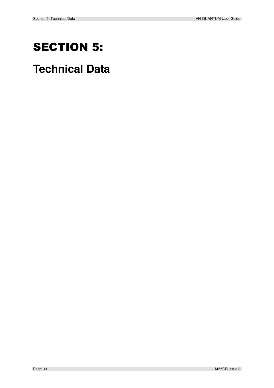 Extron Electronics VN-QUANTUM User Guide User Manual | Page 90 / 109