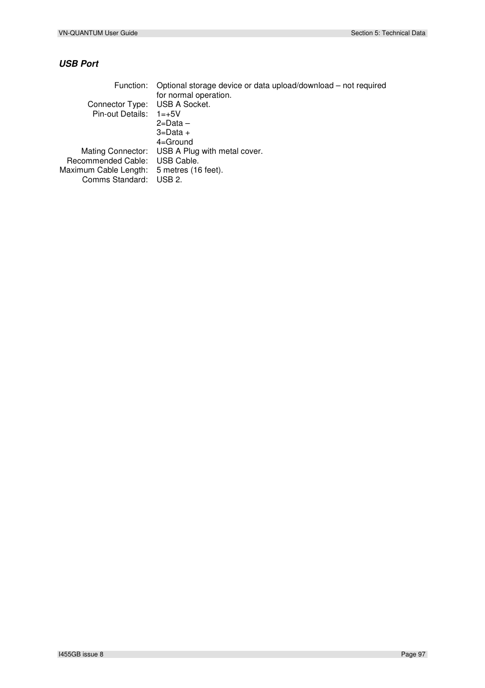 Extron Electronics VN-QUANTUM User Guide User Manual | Page 97 / 109