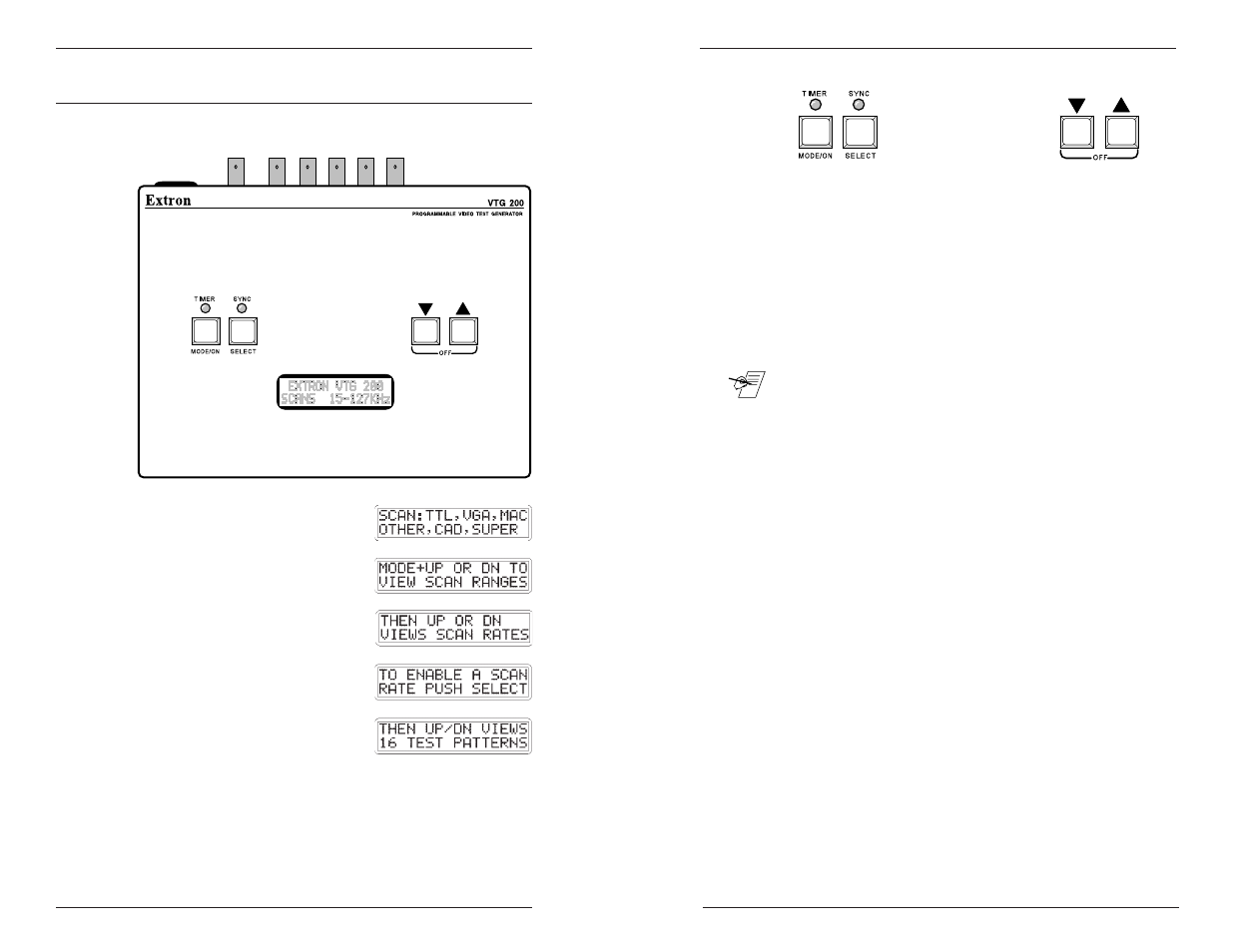 Extron Electronics VTG 200 User Guide User Manual | Page 10 / 25