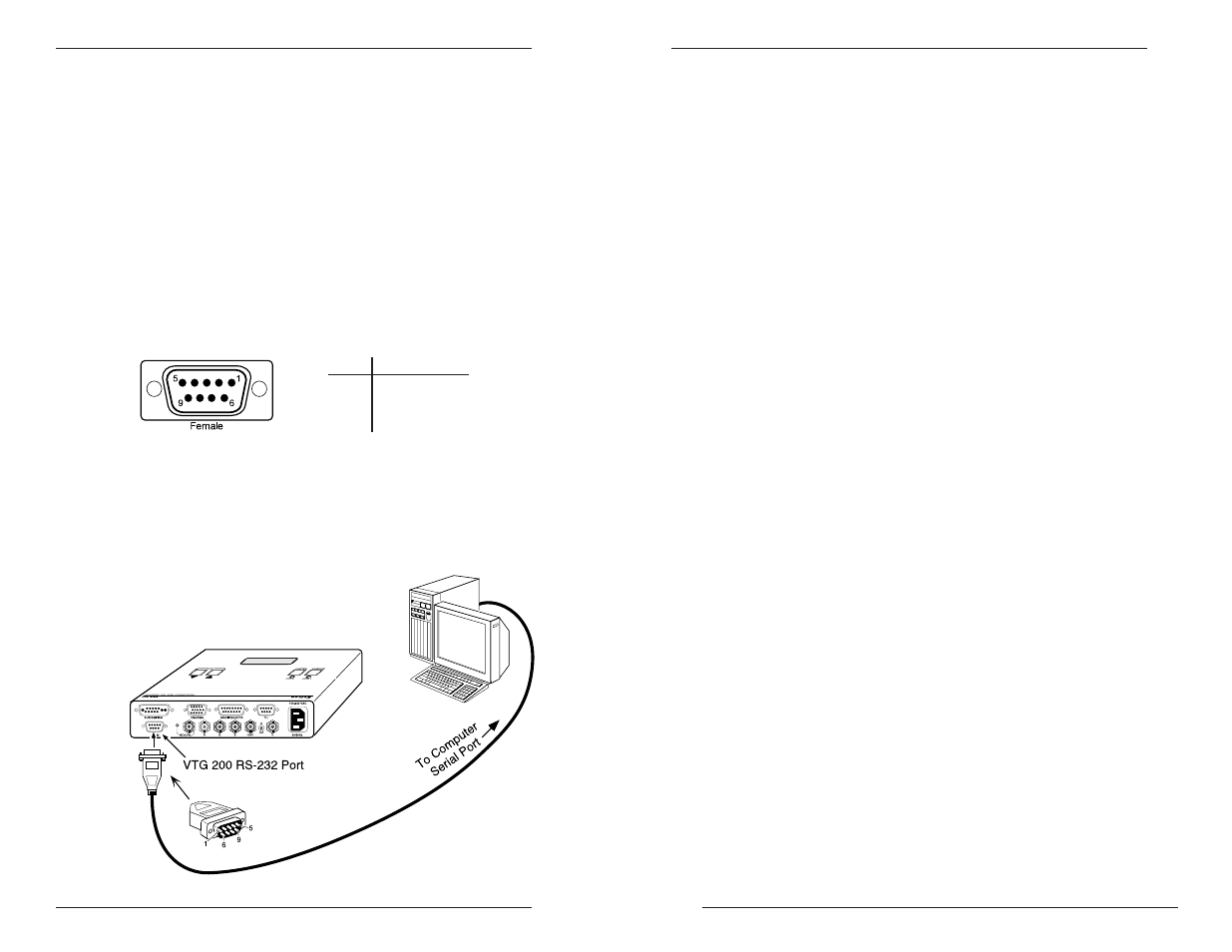 Extron Electronics VTG 200 User Guide User Manual | Page 19 / 25