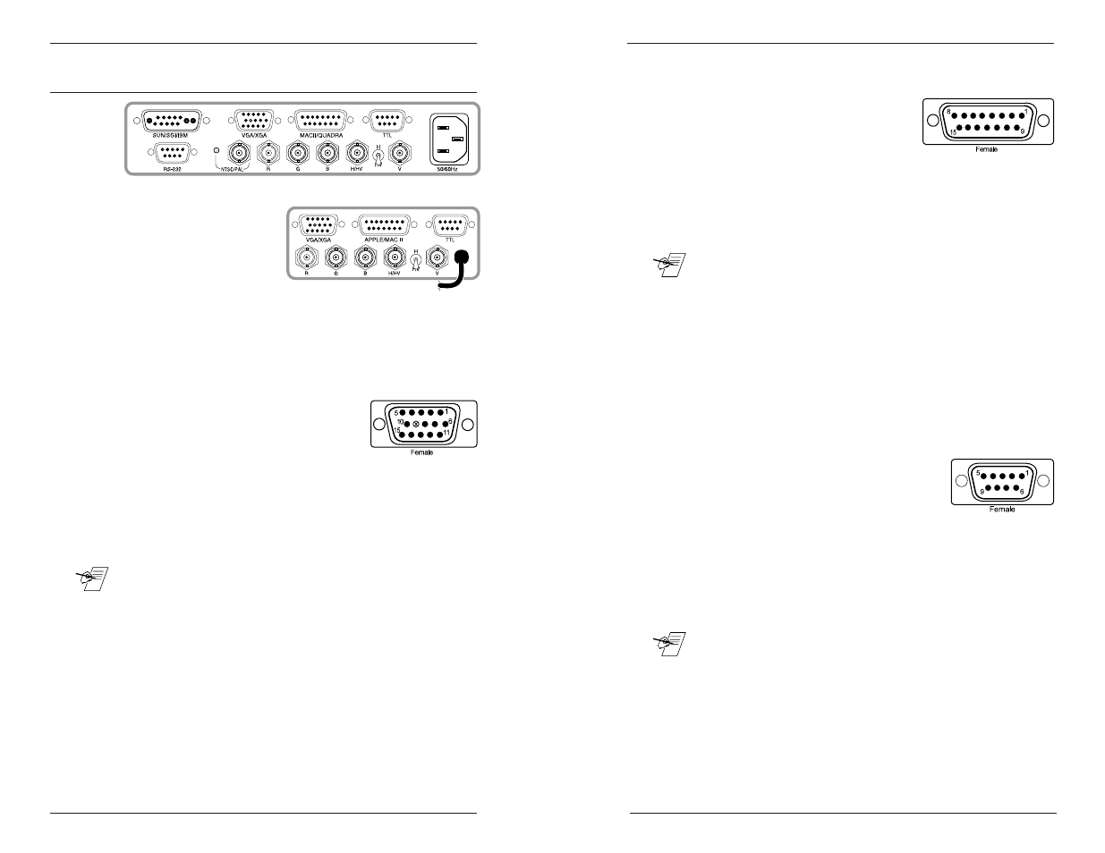 Extron Electronics VTG 200 User Guide User Manual | Page 7 / 25