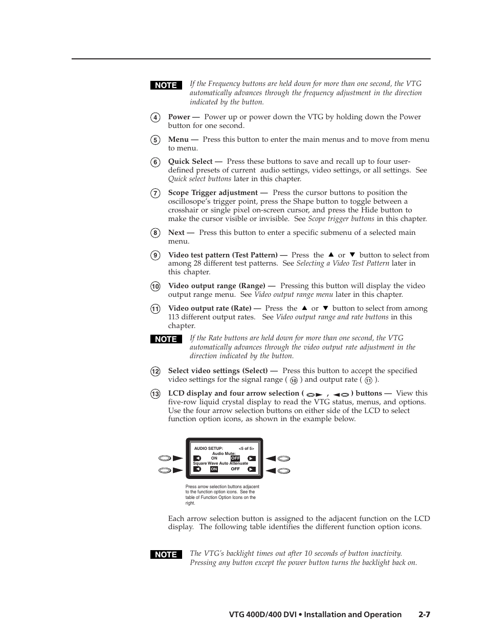 Extron Electronics VTG 400D_400 DVI User Guide User Manual | Page 17 / 88