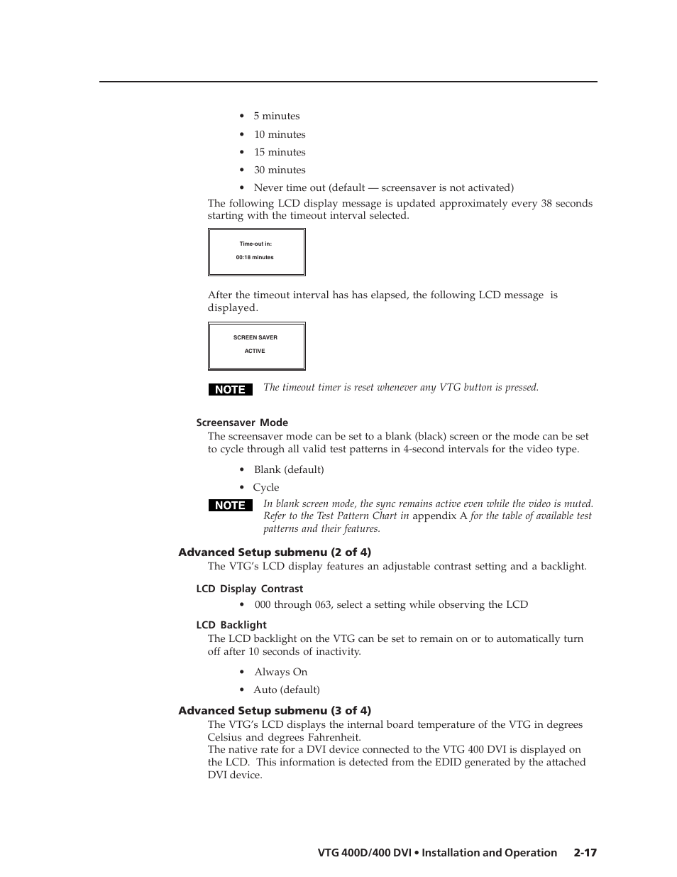 Extron Electronics VTG 400D_400 DVI User Guide User Manual | Page 27 / 88