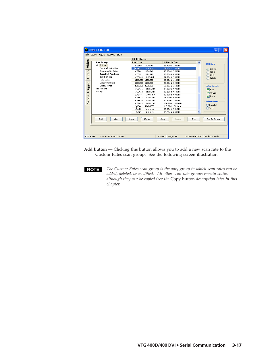 Extron Electronics VTG 400D_400 DVI User Guide User Manual | Page 53 / 88