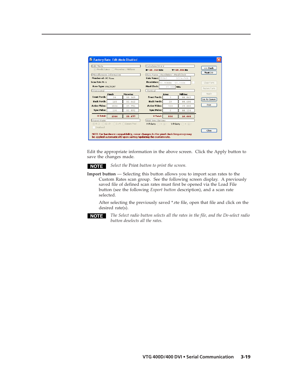 Extron Electronics VTG 400D_400 DVI User Guide User Manual | Page 55 / 88