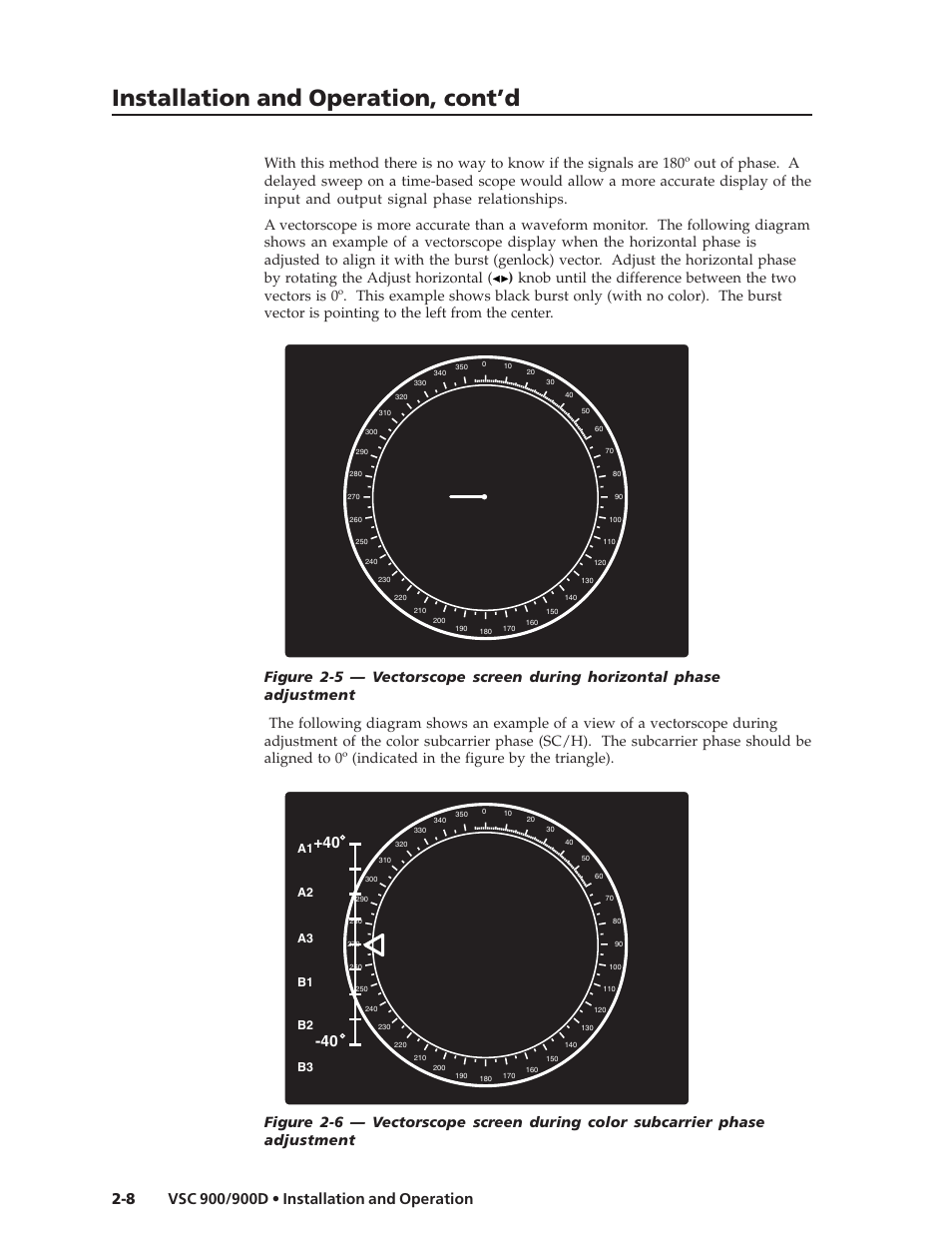 Installation and operation, cont’d | Extron Electronics VSC 900_900D User Guide User Manual | Page 16 / 50