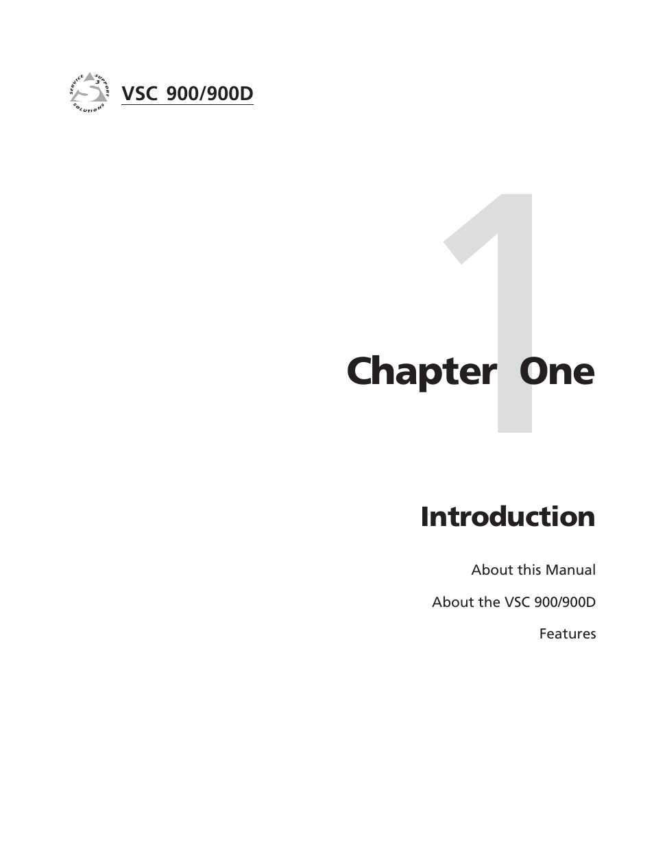 Extron Electronics VSC 900_900D User Guide User Manual | Page 7 / 50