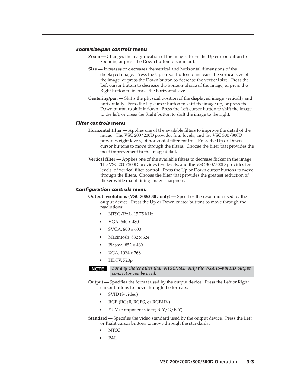 Extron Electronics VSC 300_300D User Guide User Manual | Page 23 / 54