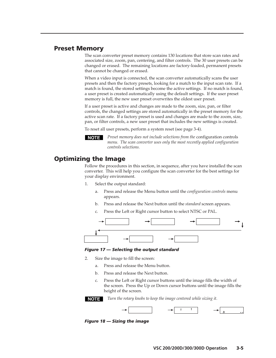 Optimizing the image | Extron Electronics VSC 300_300D User Guide User Manual | Page 25 / 54