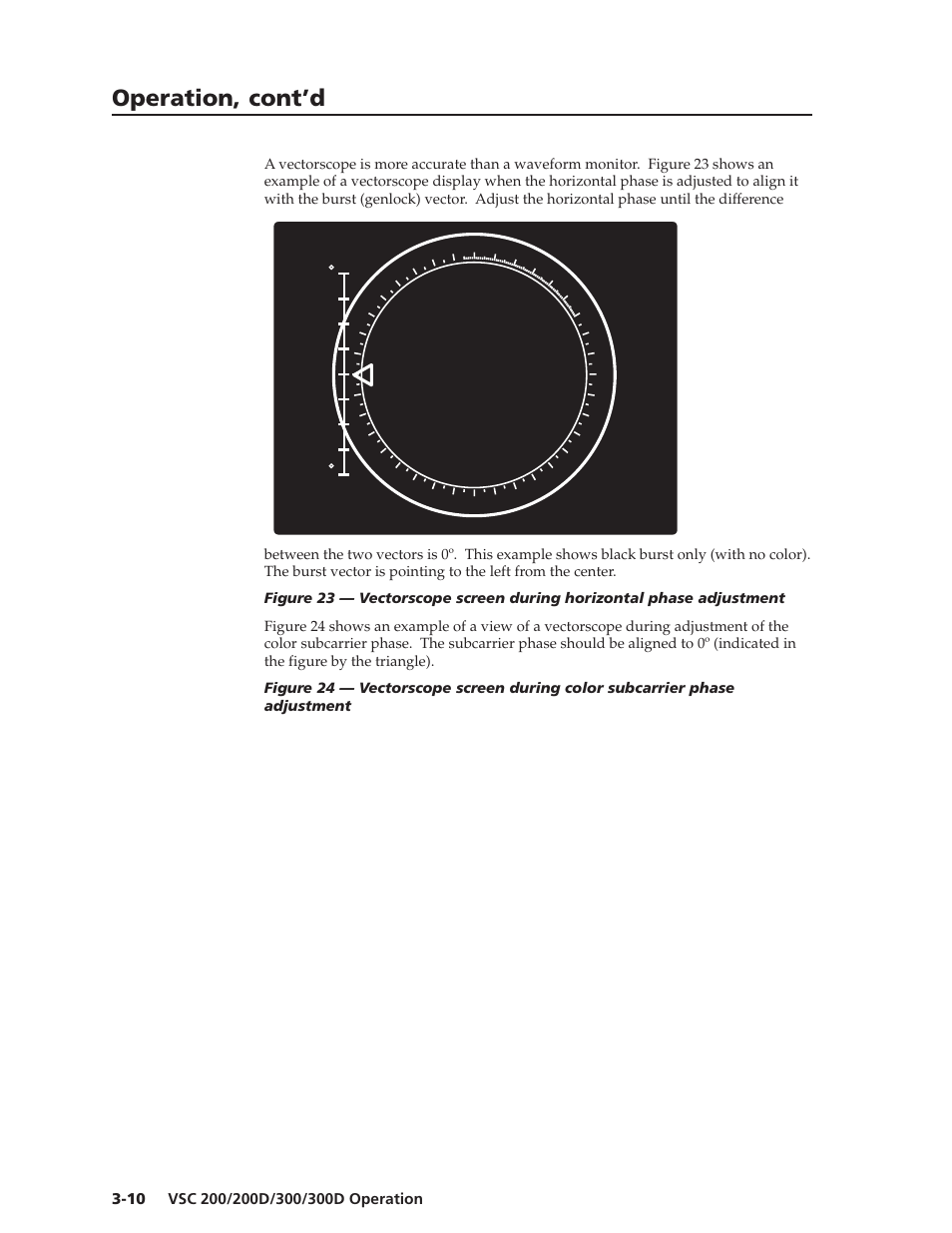 Operation, cont’d | Extron Electronics VSC 300_300D User Guide User Manual | Page 30 / 54