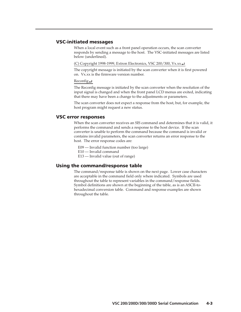 Extron Electronics VSC 300_300D User Guide User Manual | Page 33 / 54