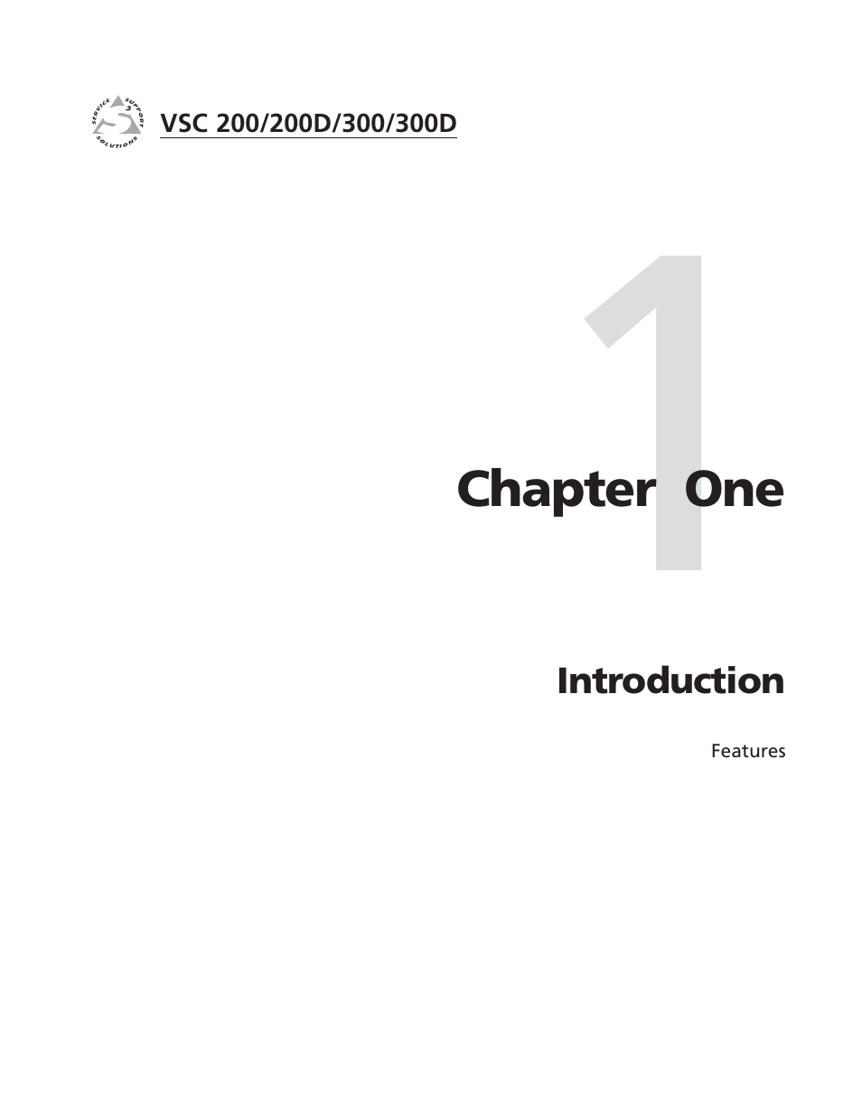 Extron Electronics VSC 300_300D User Guide User Manual | Page 7 / 54