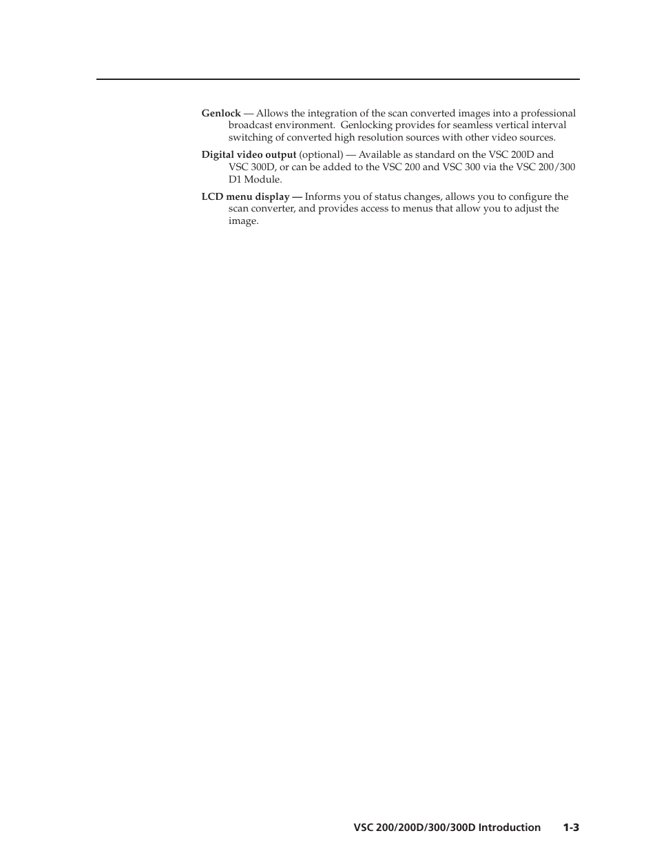 Extron Electronics VSC 300_300D User Guide User Manual | Page 9 / 54