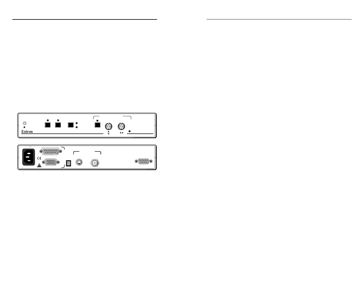 Introduction, Introduction, cont’d, About the vsc 75 | Features | Extron Electronics VSC 75 User Guide User Manual | Page 5 / 19