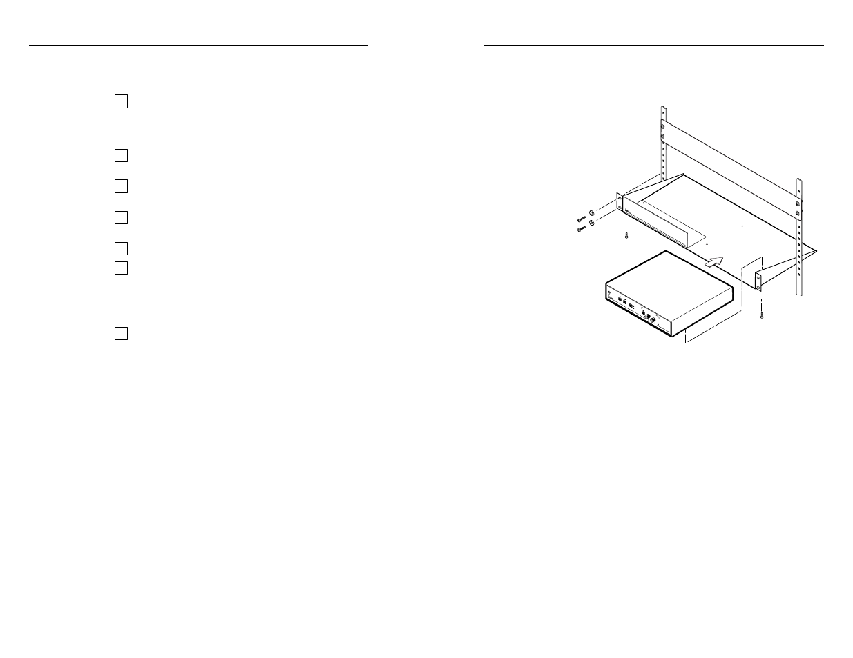 Installation and operation, Installation and operation, cont’d, Installation overview | Mounting the vsc 75 | Extron Electronics VSC 75 User Guide User Manual | Page 7 / 19