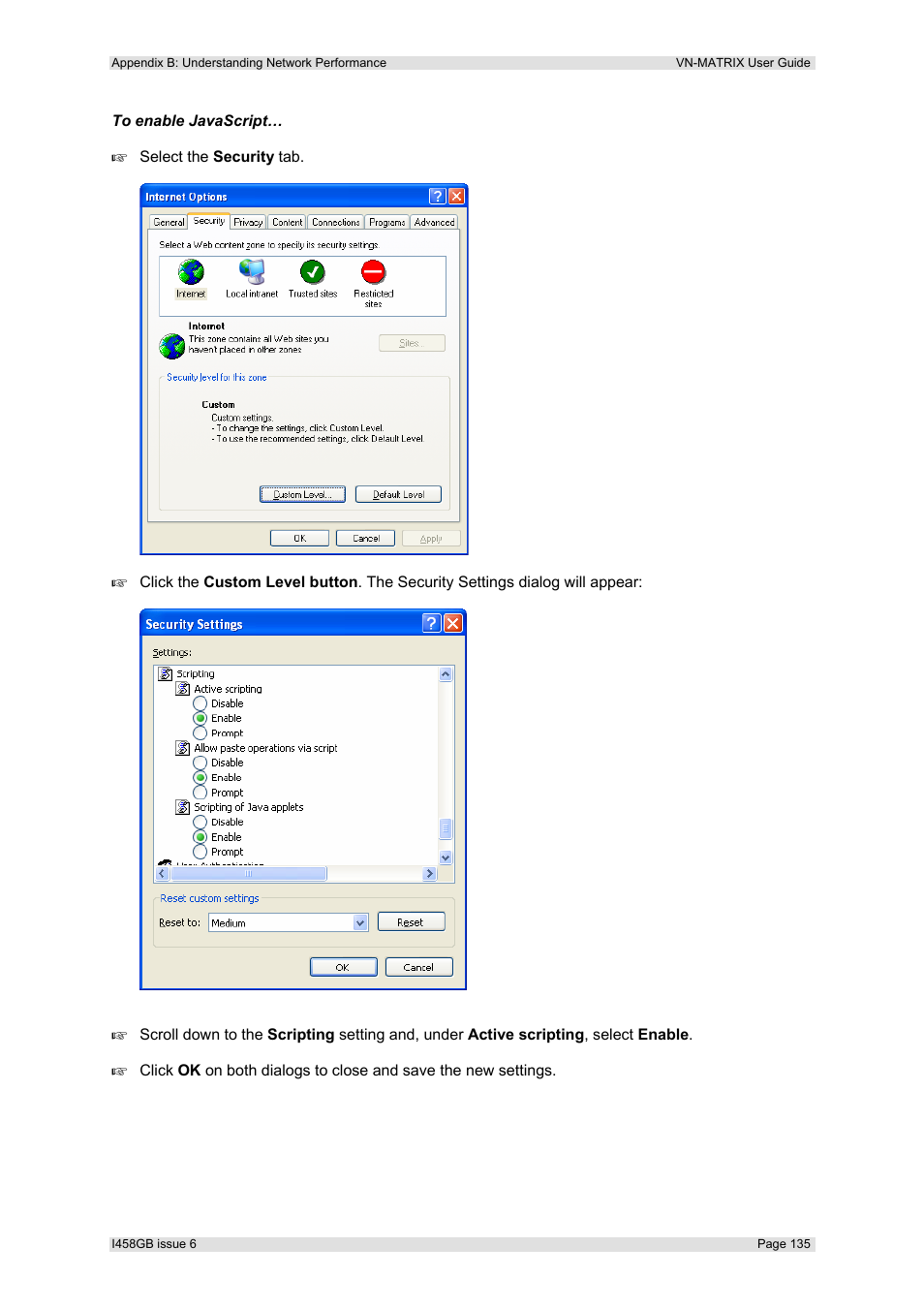 Extron Electronics VN-MATRIX User Guide User Manual | Page 135 / 138