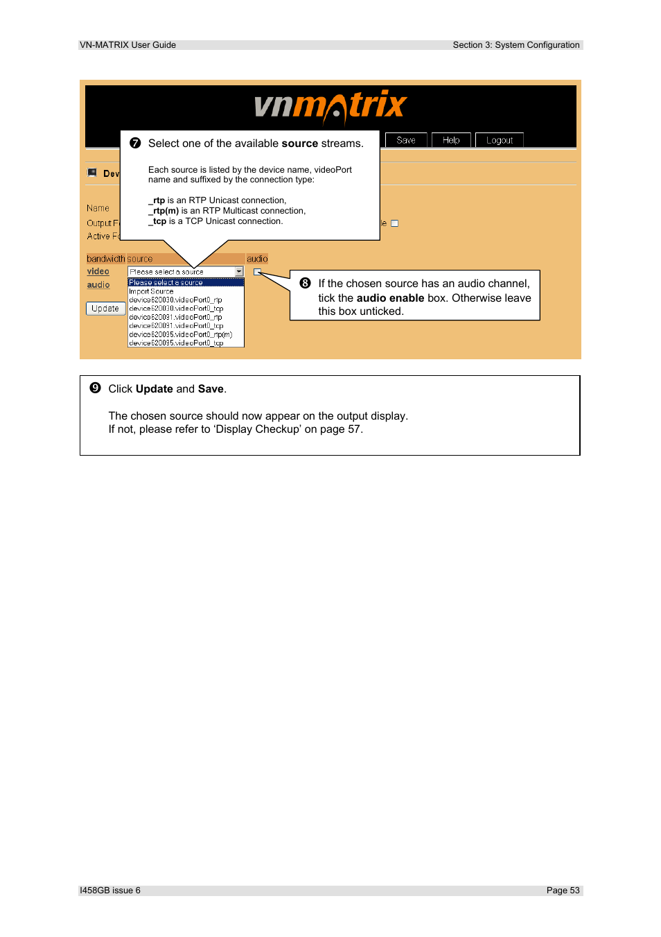 Extron Electronics VN-MATRIX User Guide User Manual | Page 53 / 138