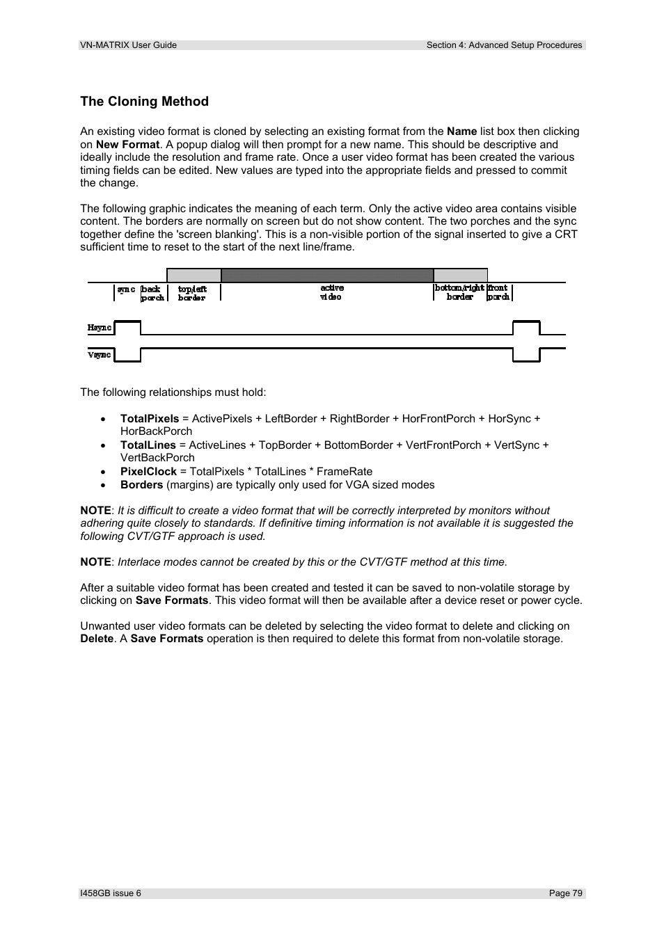 The cloning method | Extron Electronics VN-MATRIX User Guide User Manual | Page 79 / 138