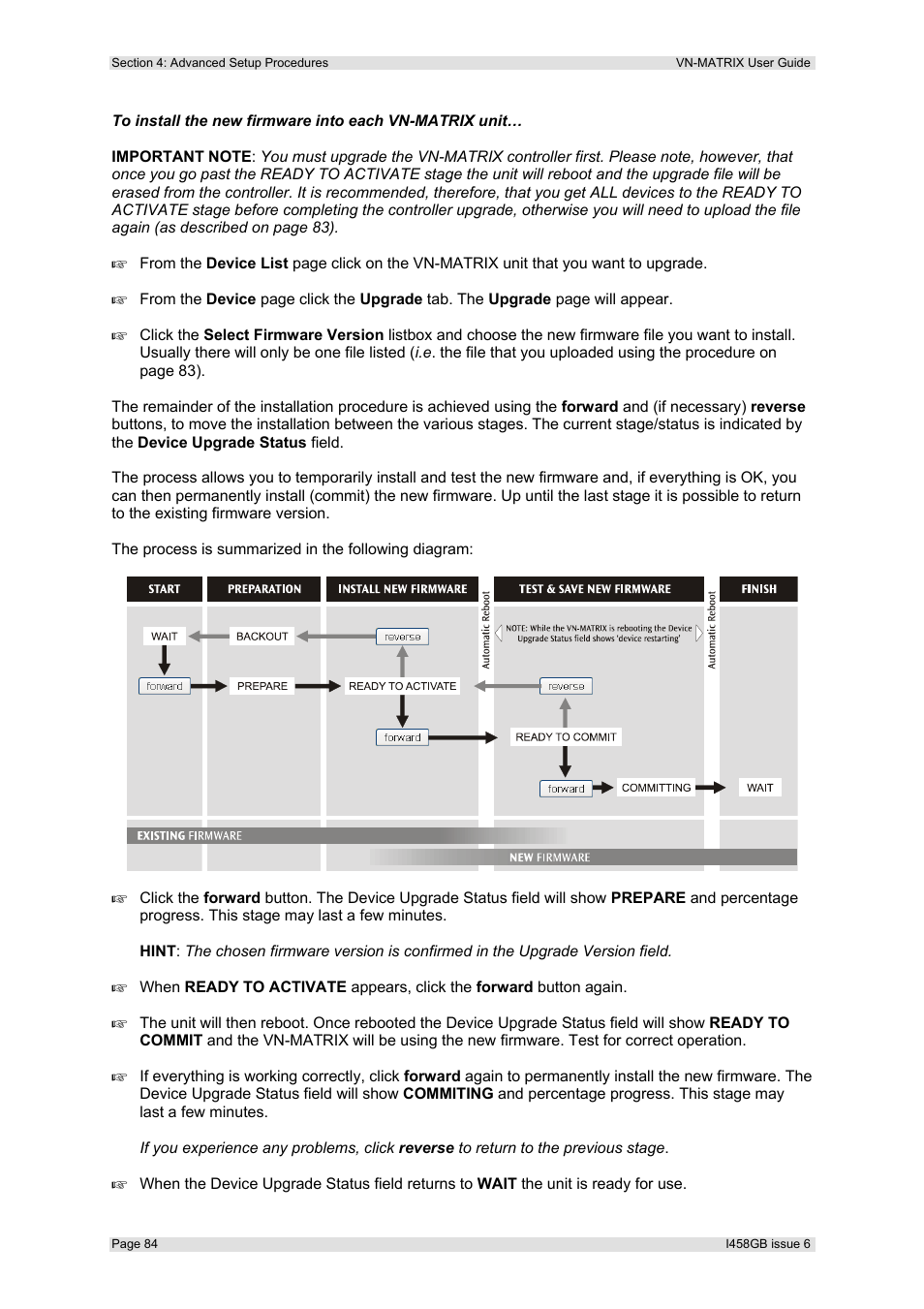 Extron Electronics VN-MATRIX User Guide User Manual | Page 84 / 138