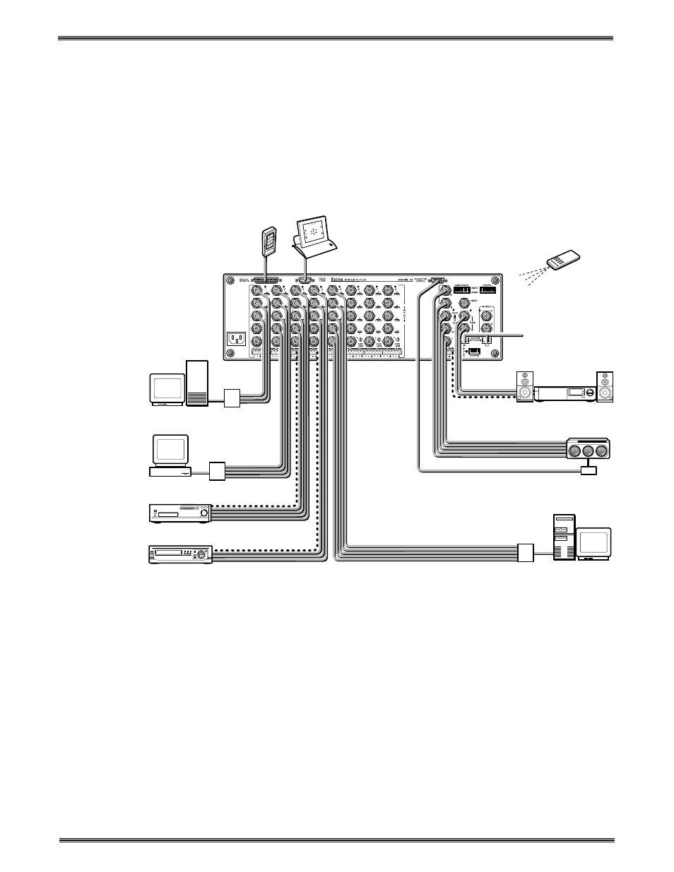 Introduction, System 8 plus | Extron Electronics System 8_10 Plus User Manual | Page 10 / 78