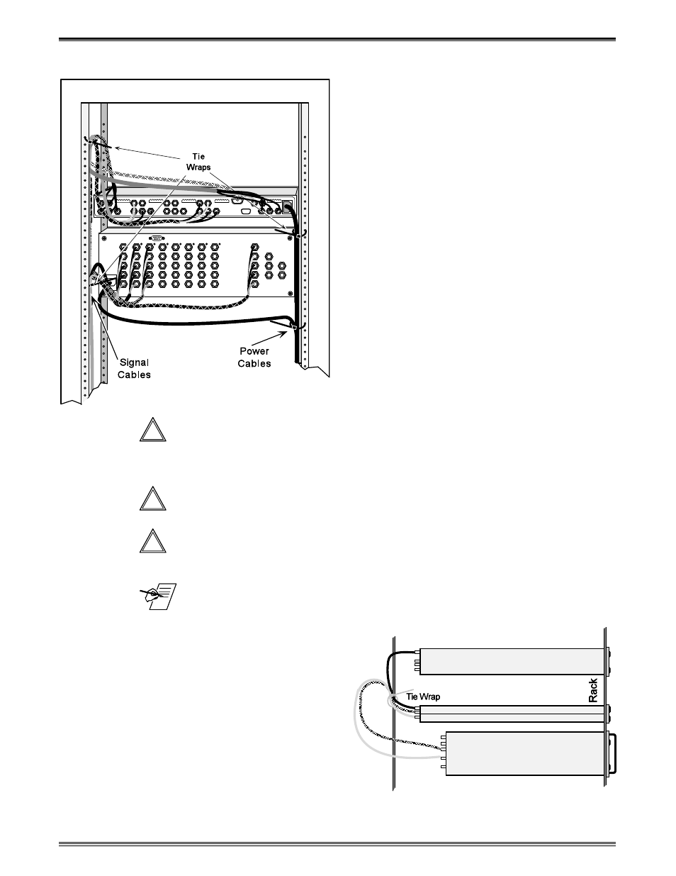 Cabling a system 8/10 p | Extron Electronics System 8_10 Plus User Manual | Page 28 / 78