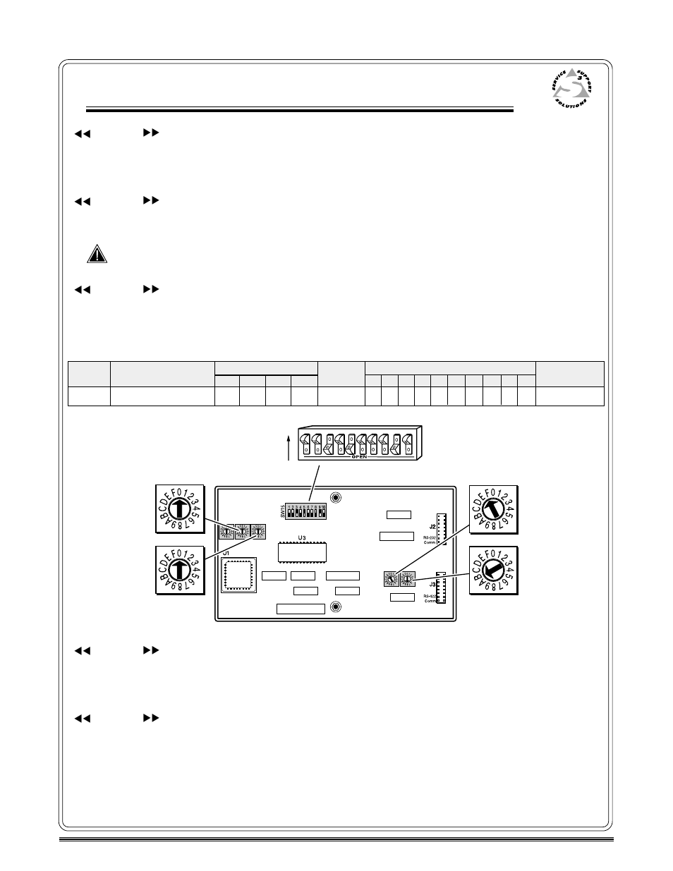 Getting started, System 8/10 plus switcher series, Step 1 | Step 2, Step 3, Step 4, Step 5 | Extron Electronics System 8_10 Plus User Manual | Page 3 / 78